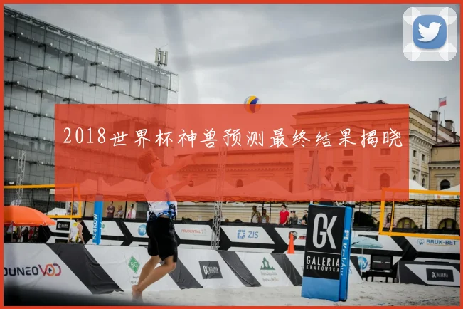 2018世界杯神兽预测最终结果揭晓