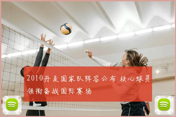 2010丹麦国家队阵容公布 核心球员领衔备战国际赛场