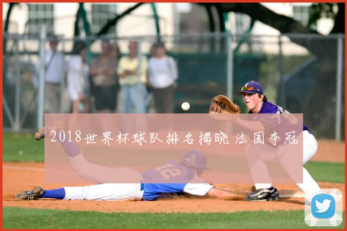 2018世界杯球队排名揭晓 法国夺冠