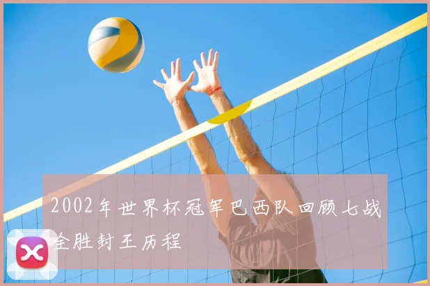 2002年世界杯冠军巴西队回顾七战全胜封王历程